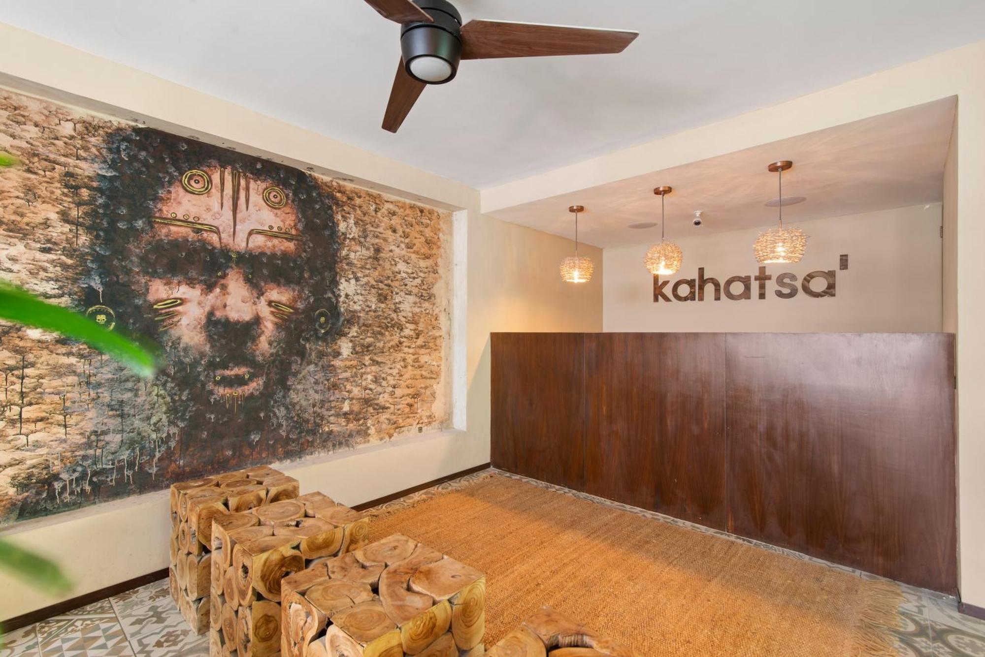 Kahatsa' Boutique Hotel Tulum Esterno foto