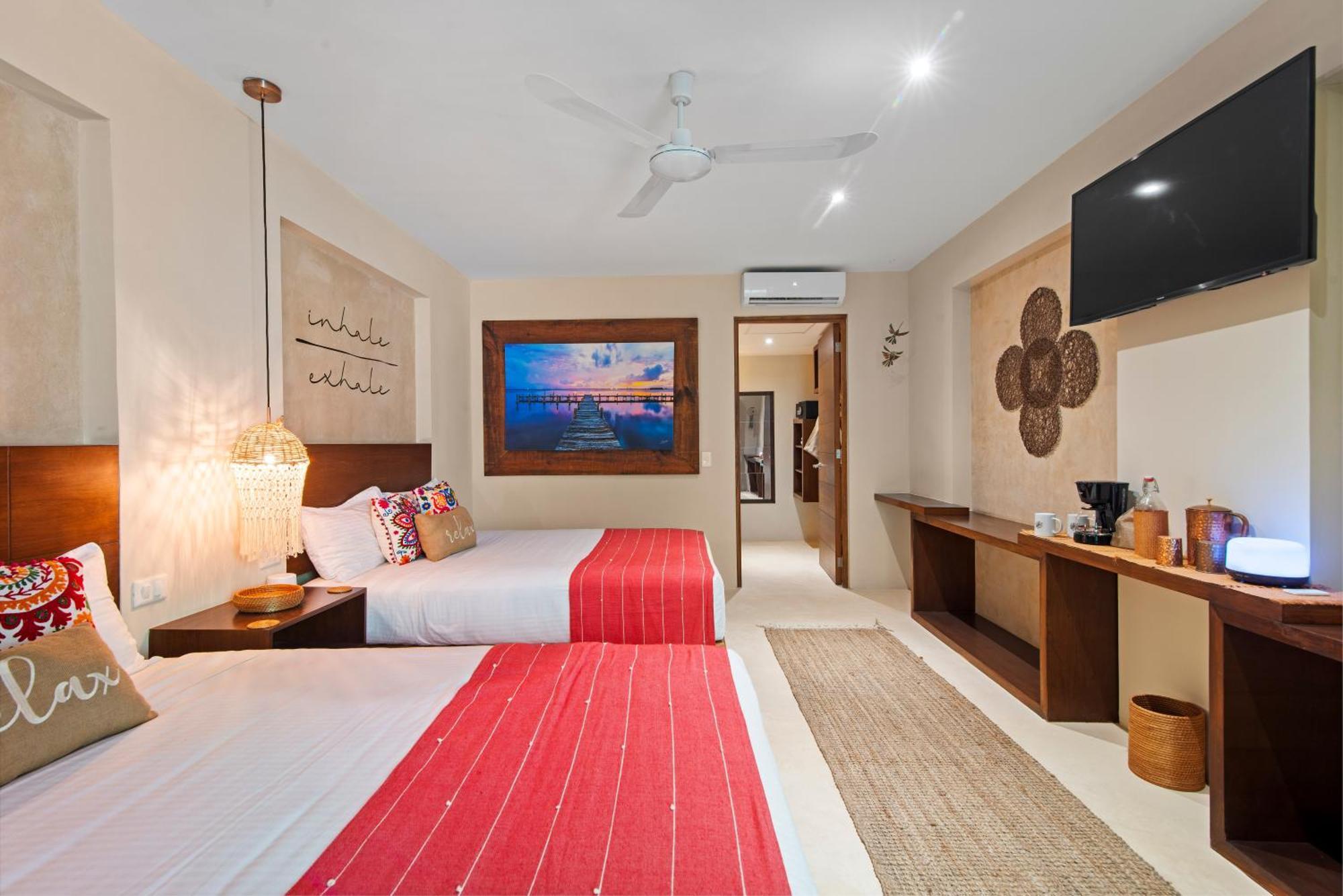 Kahatsa' Boutique Hotel Tulum Esterno foto