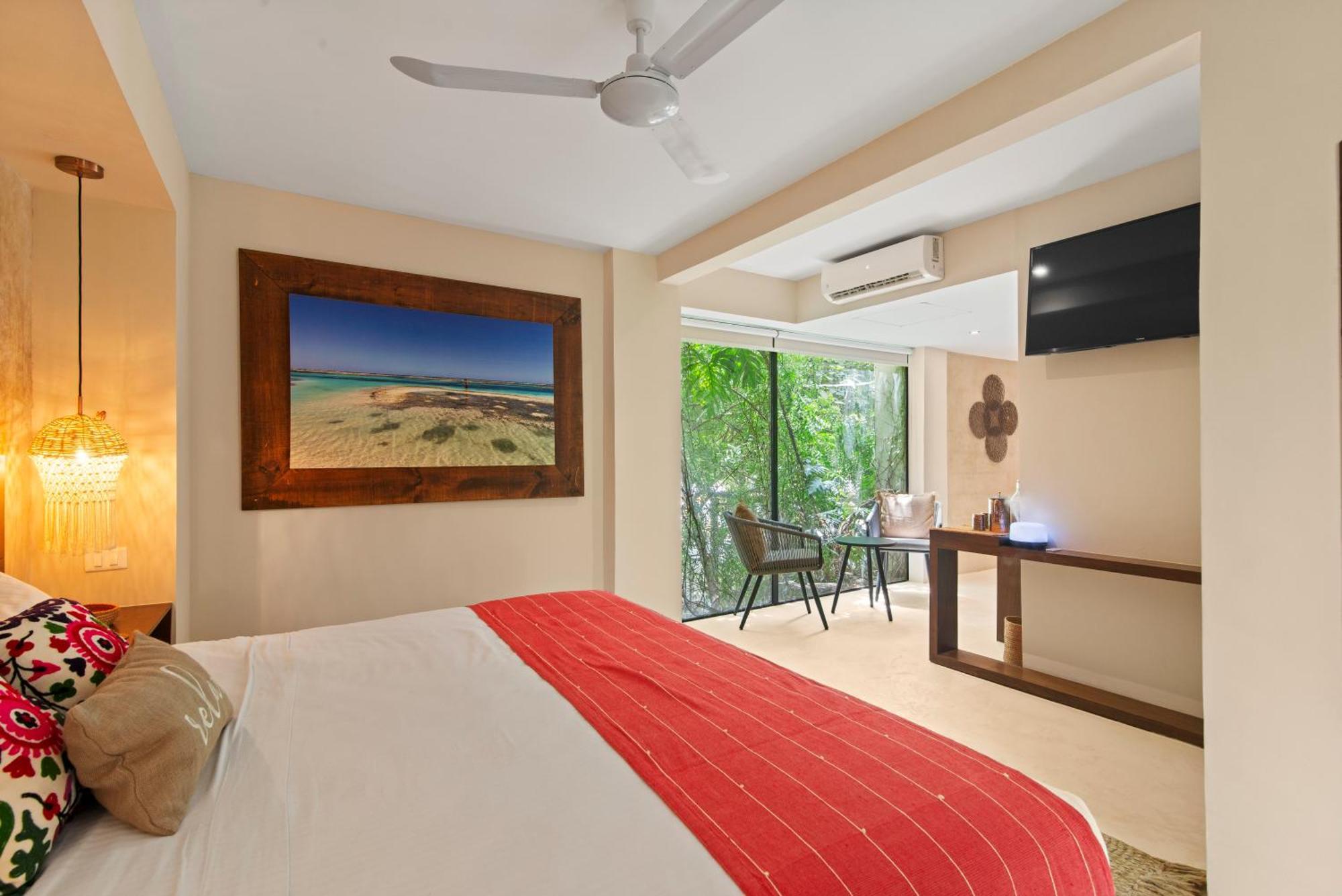 Kahatsa' Boutique Hotel Tulum Esterno foto